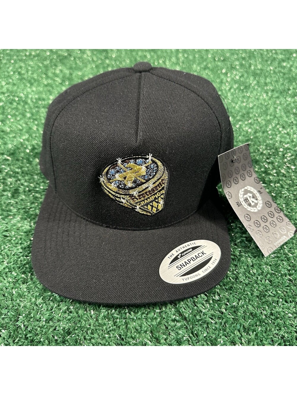 Represent Clothing Nate Diaz Golden State Of Mind Embroidered SnapBack Hat Cap